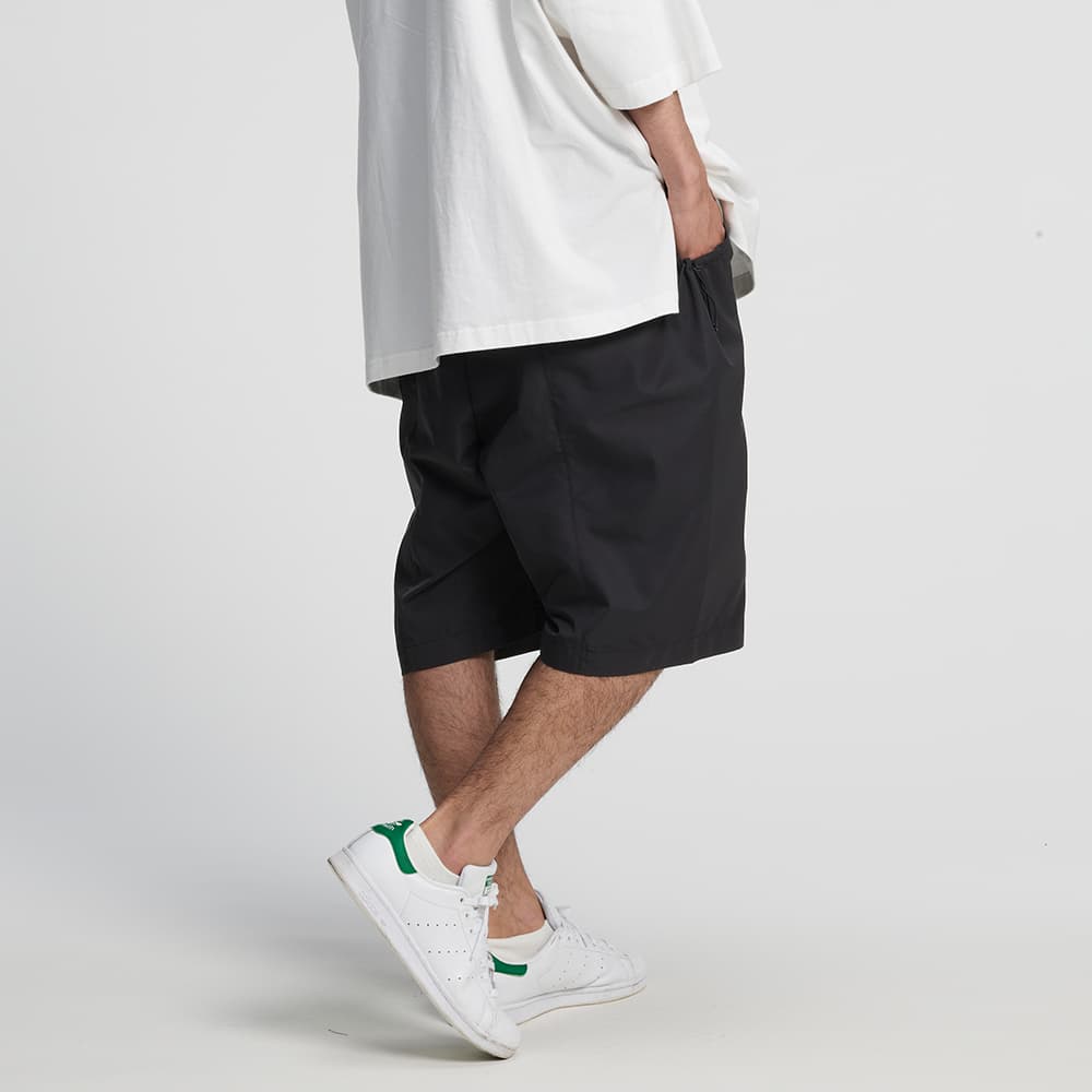 URUHA　ハーフパンツ / Black